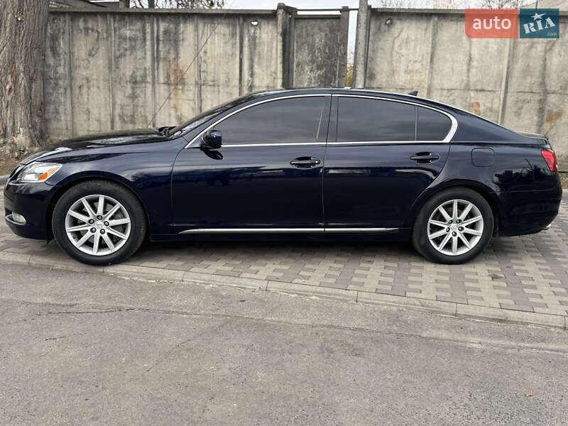Седан Lexus GS 2007 в Лубнах фото 5 Седан Lexus GS 2007 в Лубнах