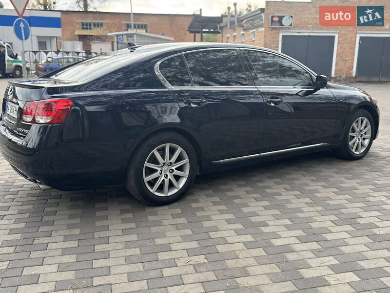 Седан Lexus GS 2007 в Лубнах фото 9 Седан Lexus GS 2007 в Лубнах