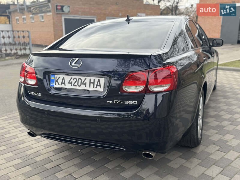 Седан Lexus GS 2007 в Лубнах фото 13 Седан Lexus GS 2007 в Лубнах