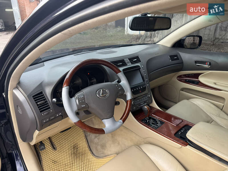 Седан Lexus GS 2007 в Лубнах фото 22 Седан Lexus GS 2007 в Лубнах