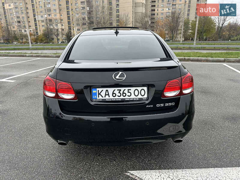 Седан Lexus GS 2011 в Киеве фото 6 Седан Lexus GS 2011 в Киеве