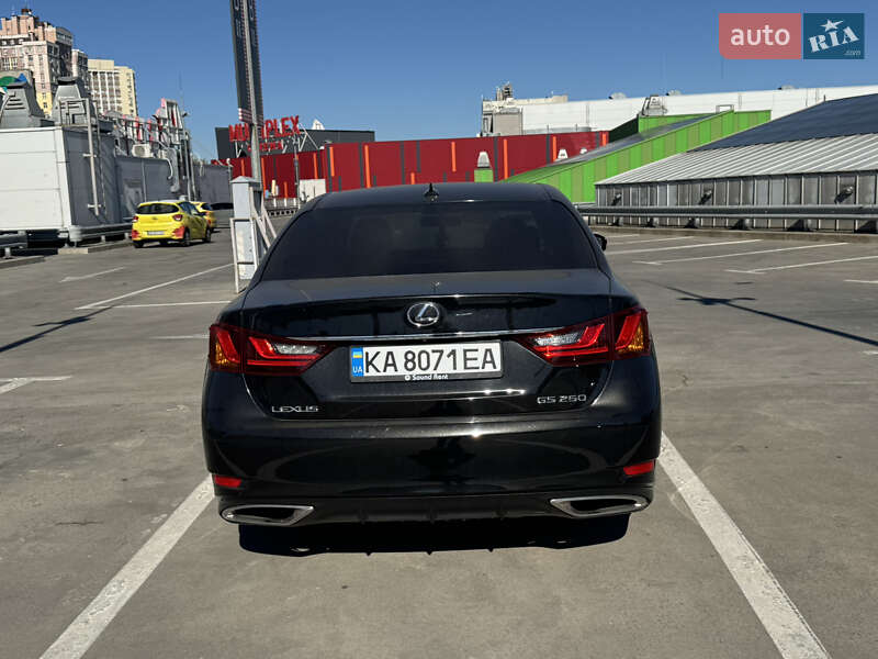 Седан Lexus GS 2013 в Киеве