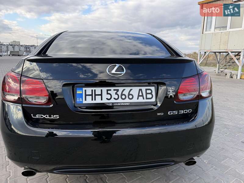Седан Lexus GS 2006 в Одессе фото 8 Седан Lexus GS 2006 в Одессе