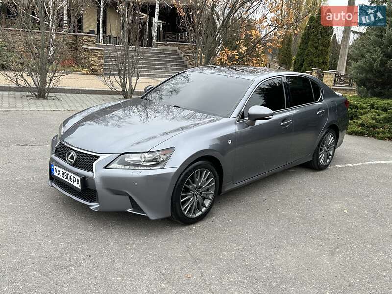 Седан Lexus GS 2012 в Харькове фото 3 Седан Lexus GS 2012 в Харькове