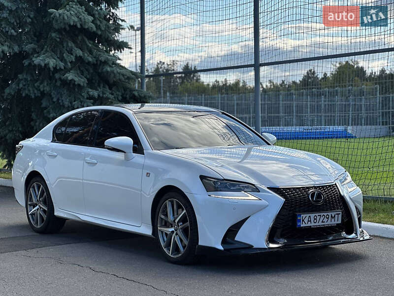 Седан Lexus GS 2016 в Киеве фото 3 Седан Lexus GS 2016 в Киеве