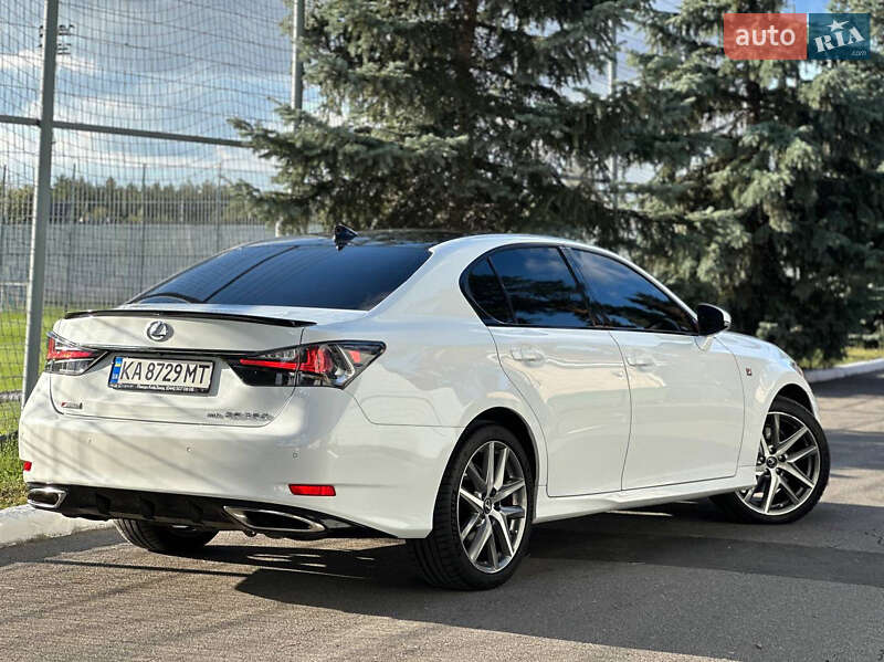 Седан Lexus GS 2016 в Киеве фото 10 Седан Lexus GS 2016 в Киеве