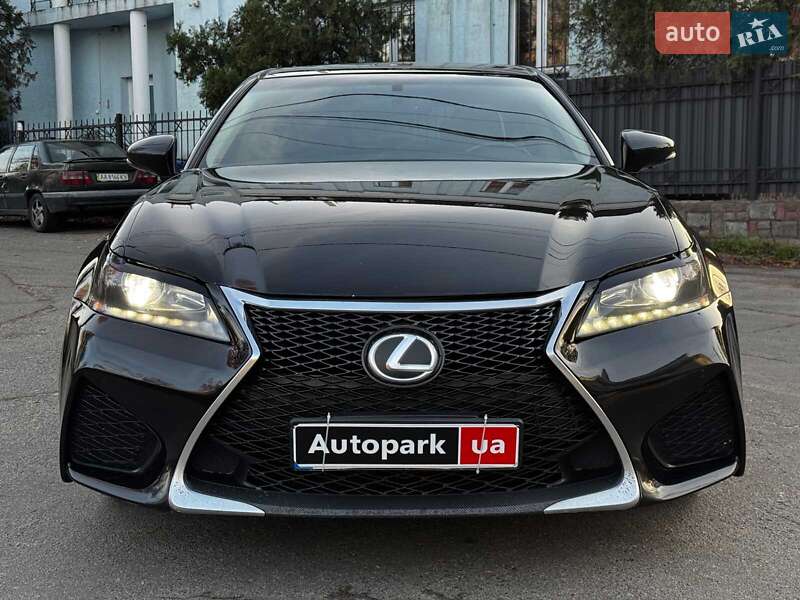 Седан Lexus GS 2014 в Киеве