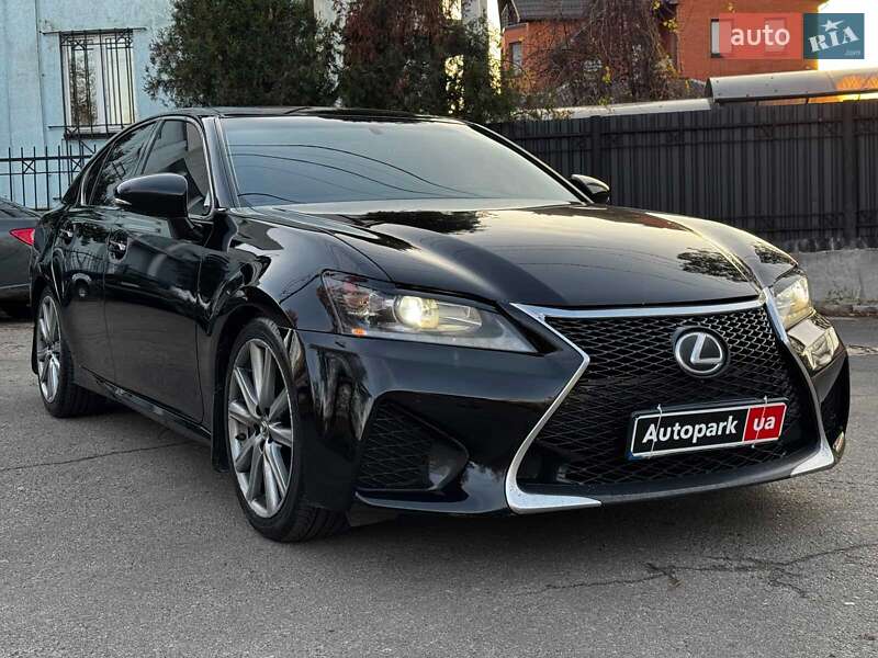 Седан Lexus GS 2014 в Киеве