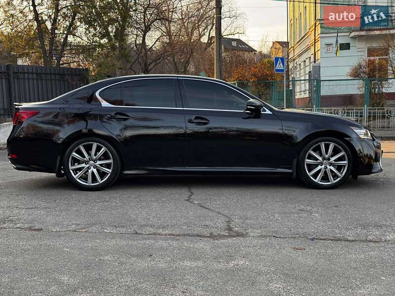 Седан Lexus GS 2014 в Киеве