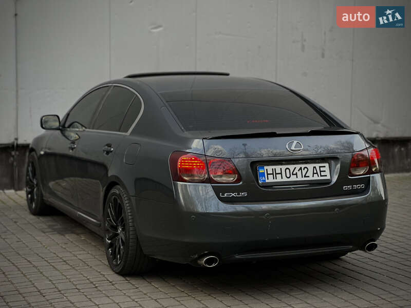 Седан Lexus GS 2005 в Одессе