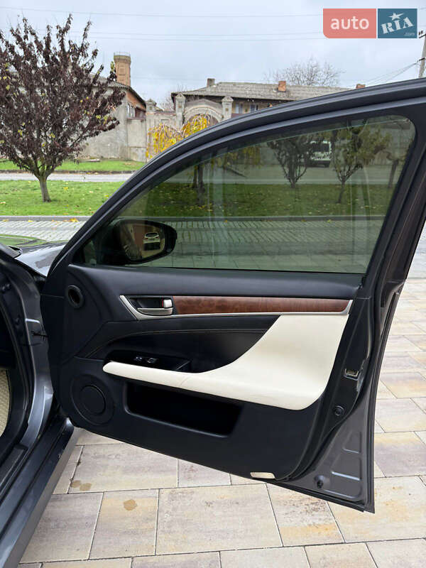 Седан Lexus GS 2016 в Болграде