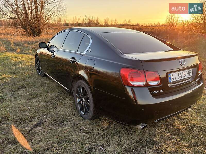Седан Lexus GS 2005 в Киеве