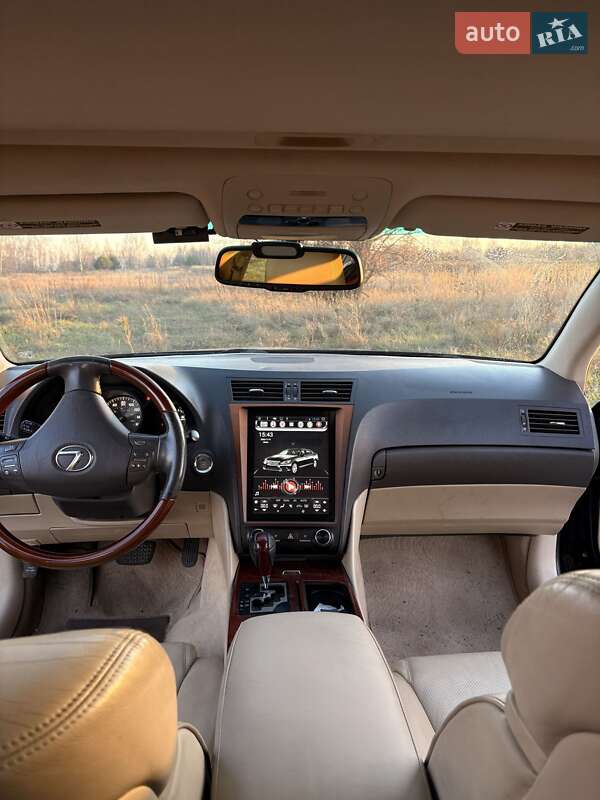 Седан Lexus GS 2005 в Киеве