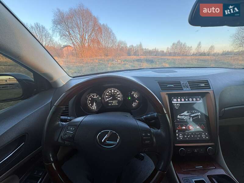 Седан Lexus GS 2005 в Киеве