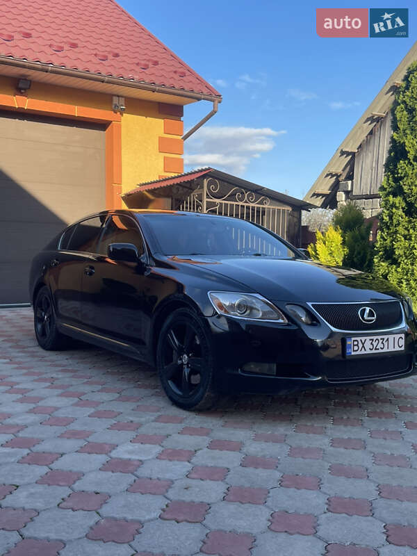 Седан Lexus GS 2007 в Черновцах