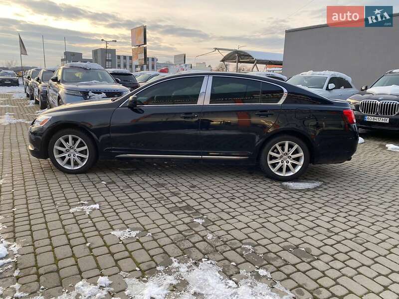 Седан Lexus GS 2006 в Львові