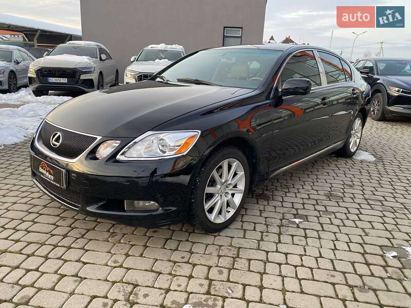 Седан Lexus GS 2006 в Львове