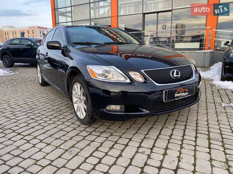 Седан Lexus GS 2006 в Львові