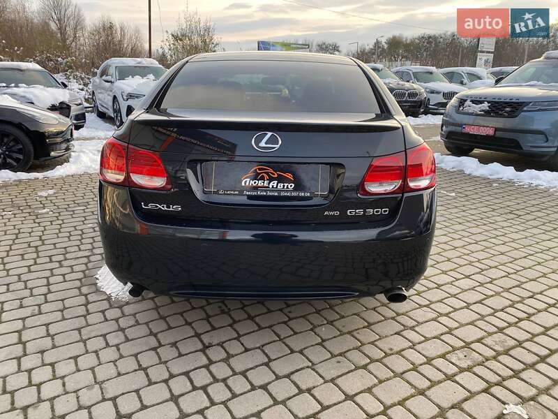 Седан Lexus GS 2006 в Львові