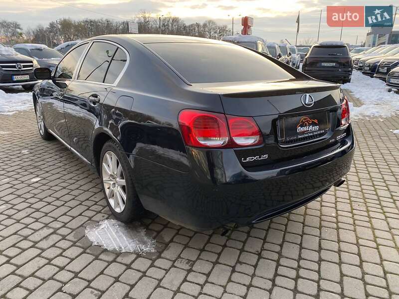 Седан Lexus GS 2006 в Львові