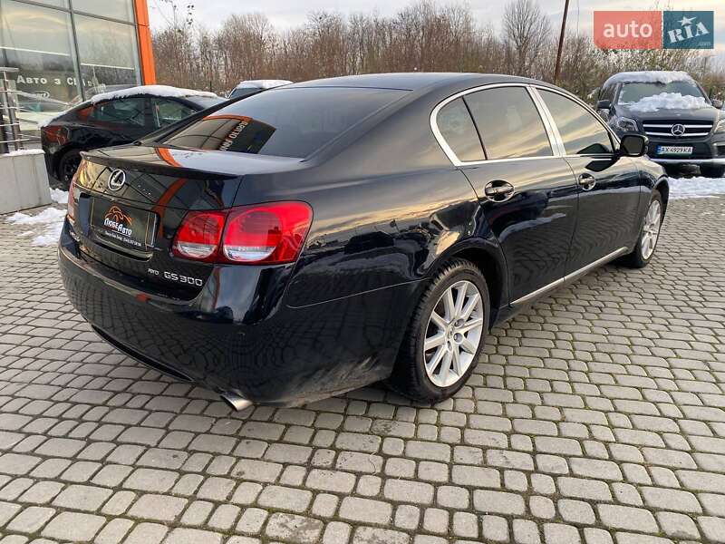 Седан Lexus GS 2006 в Львове