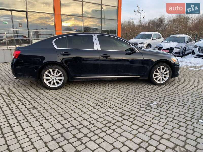 Седан Lexus GS 2006 в Львові
