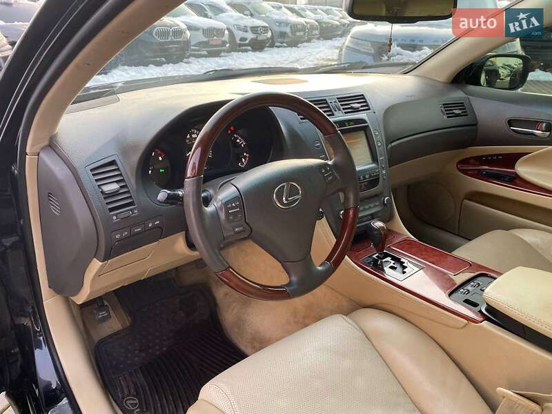 Седан Lexus GS 2006 в Львові