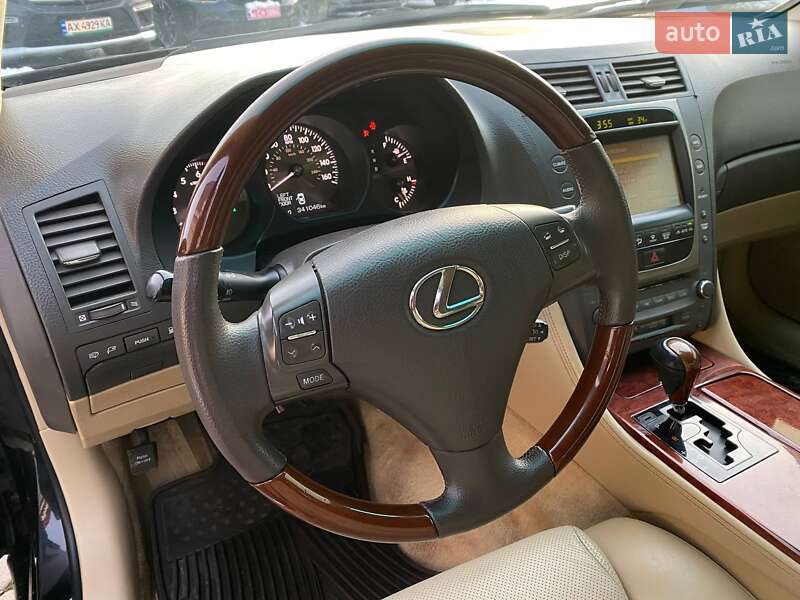 Седан Lexus GS 2006 в Львові