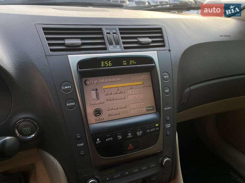 Седан Lexus GS 2006 в Львове