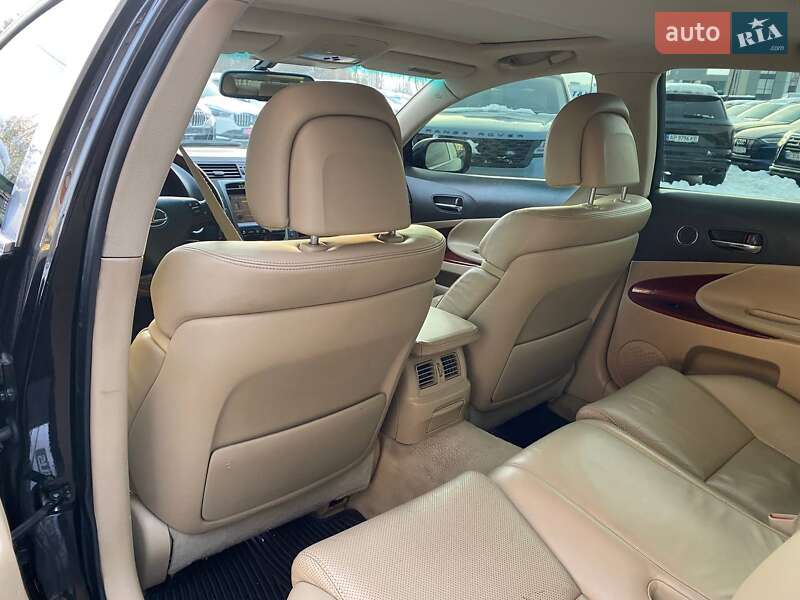 Седан Lexus GS 2006 в Львове