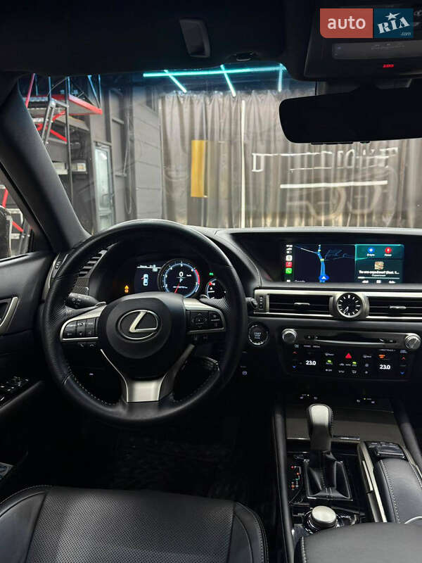 Седан Lexus GS 2015 в Днепре фото 5 Седан Lexus GS 2015 в Днепре