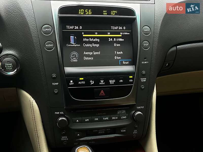 Седан Lexus GS 2008 в Днепре