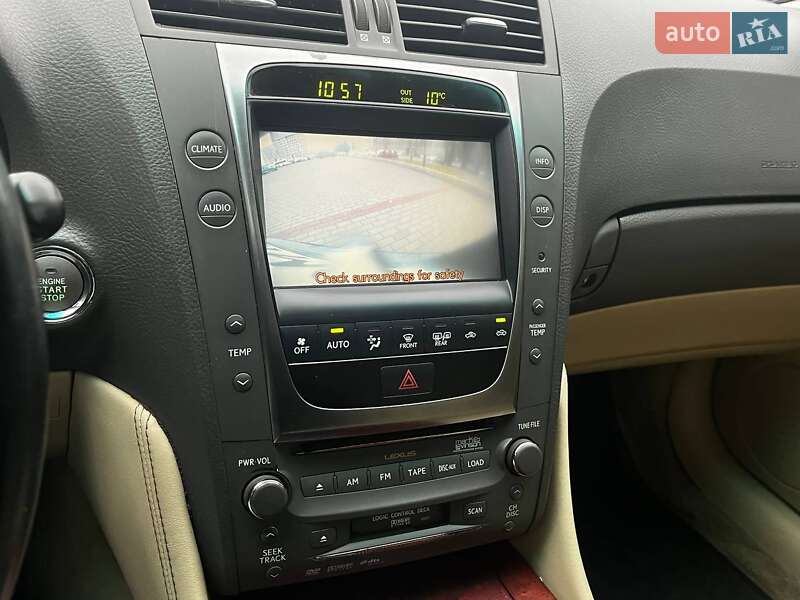 Седан Lexus GS 2008 в Днепре