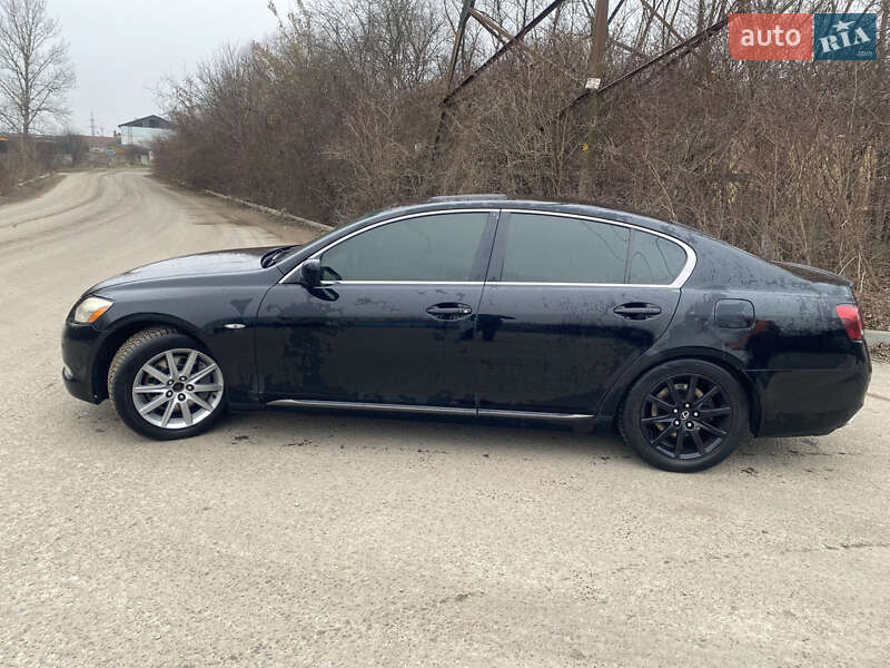Седан Lexus GS 2005 в Івано-Франківську