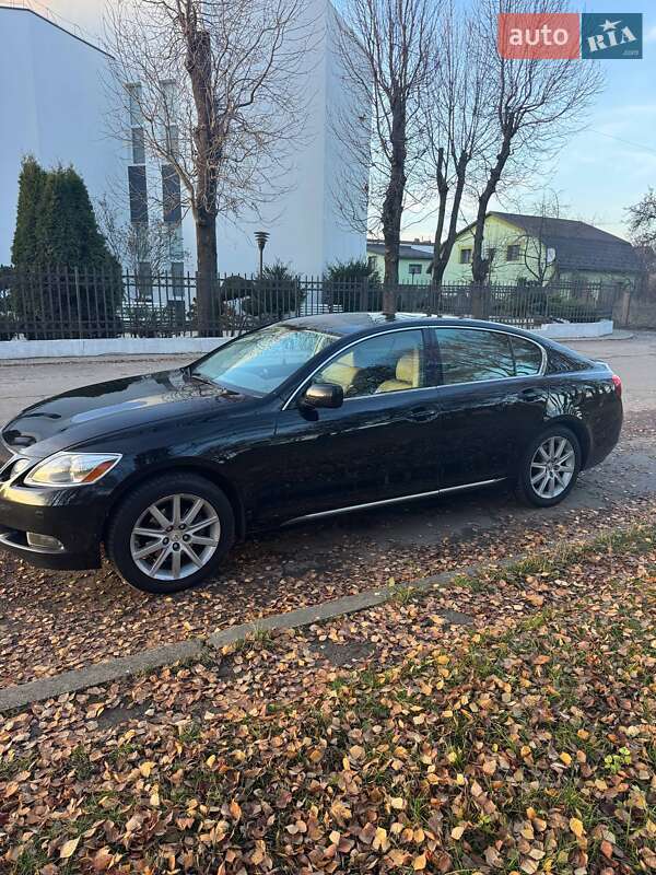 Седан Lexus GS 2006 в Львове фото 6 Седан Lexus GS 2006 в Львове