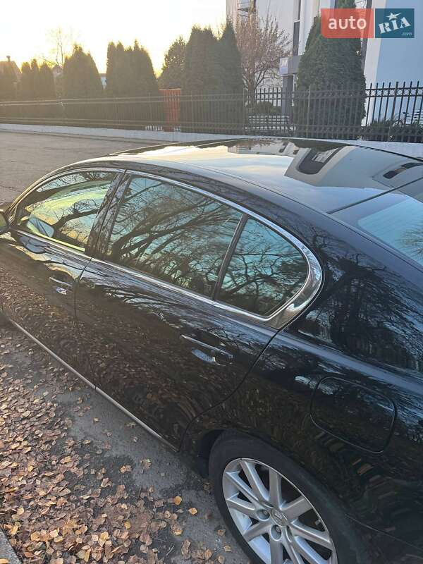 Седан Lexus GS 2006 в Львове фото 8 Седан Lexus GS 2006 в Львове