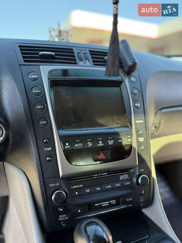 Седан Lexus GS 2005 в Вінниці