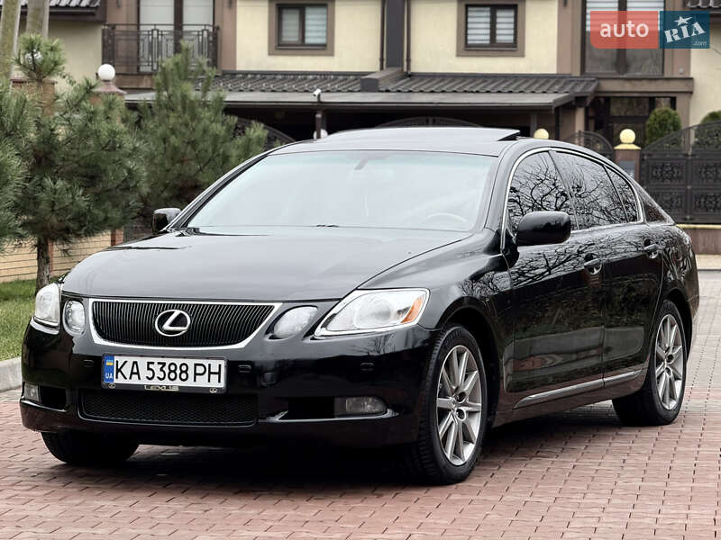 Седан Lexus GS 2007 в Білій Церкві фото 24 Седан Lexus GS 2007 в Білій Церкві