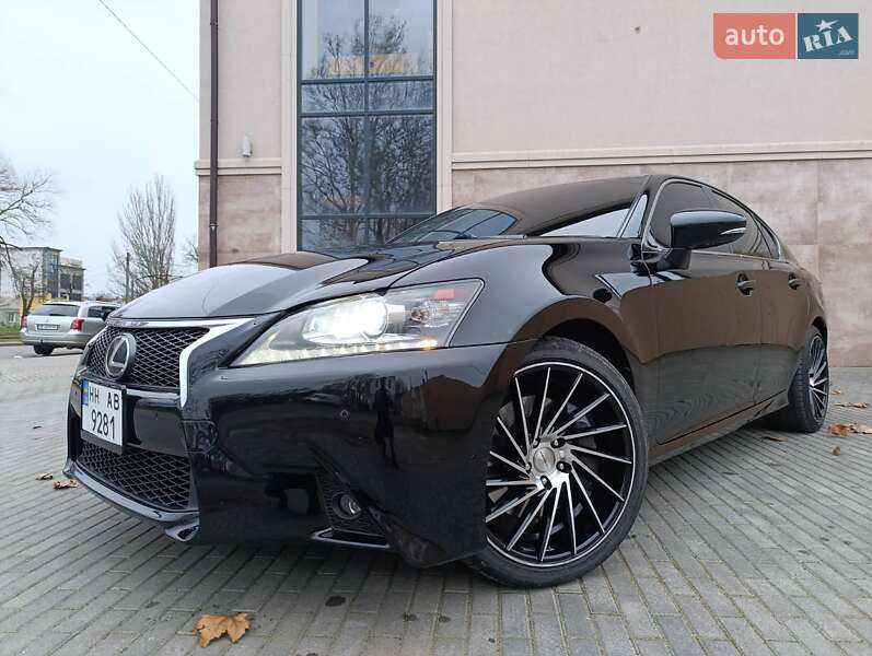 Lexus GS 2014