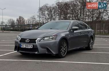 Седан Lexus GS 2015 в Дніпрі