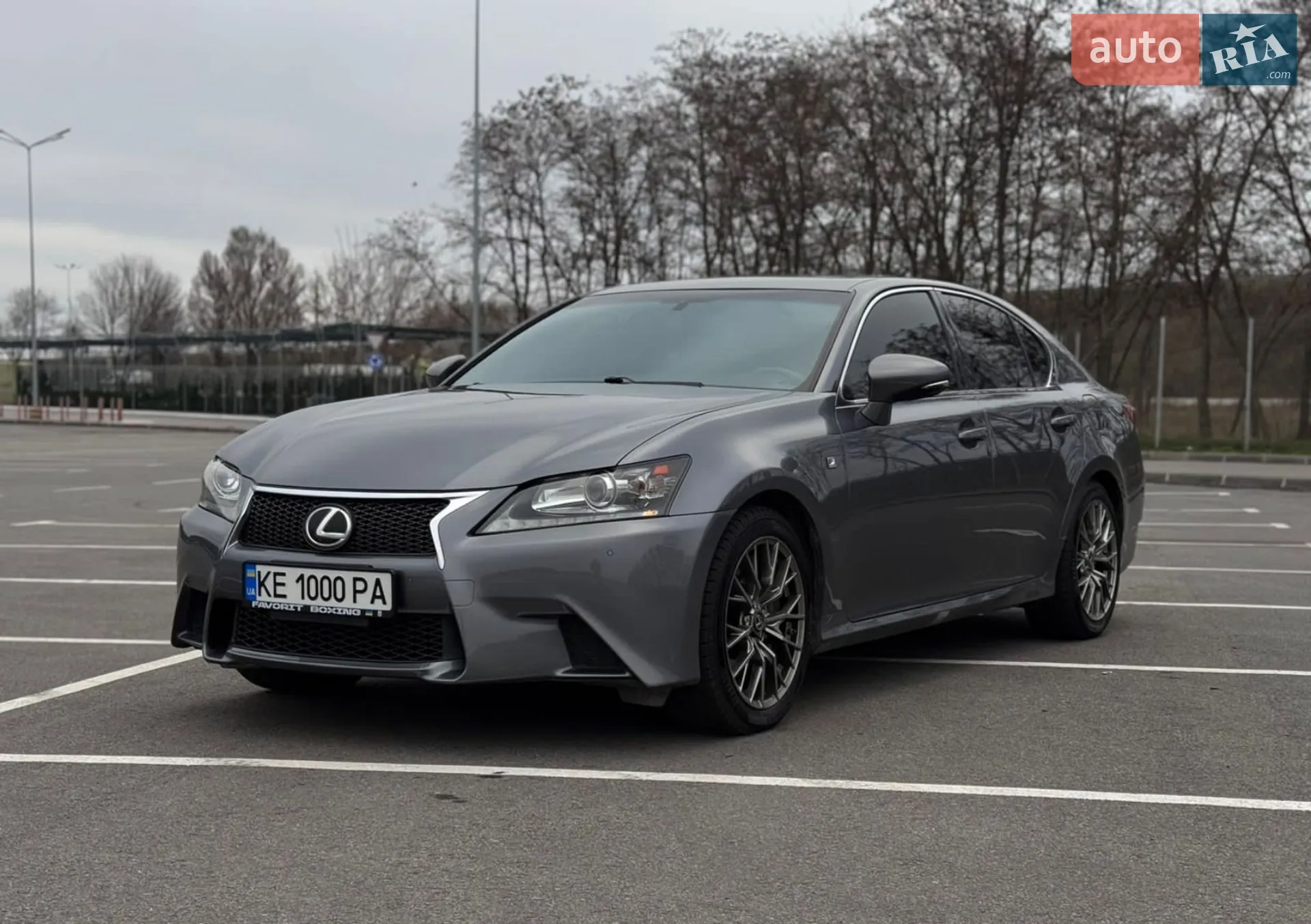Lexus GS 2015 р.в
