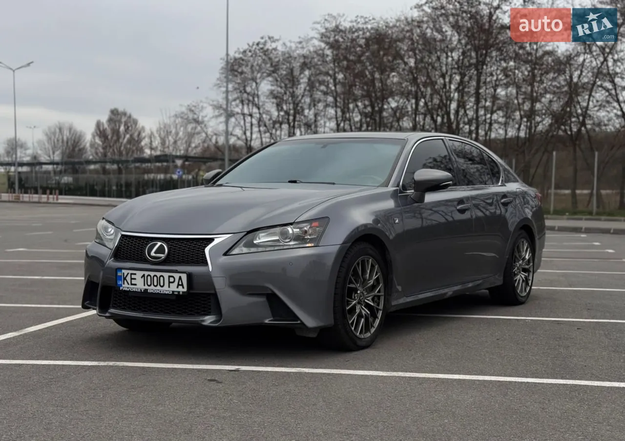 2015 Lexus GS - мініатюра 15