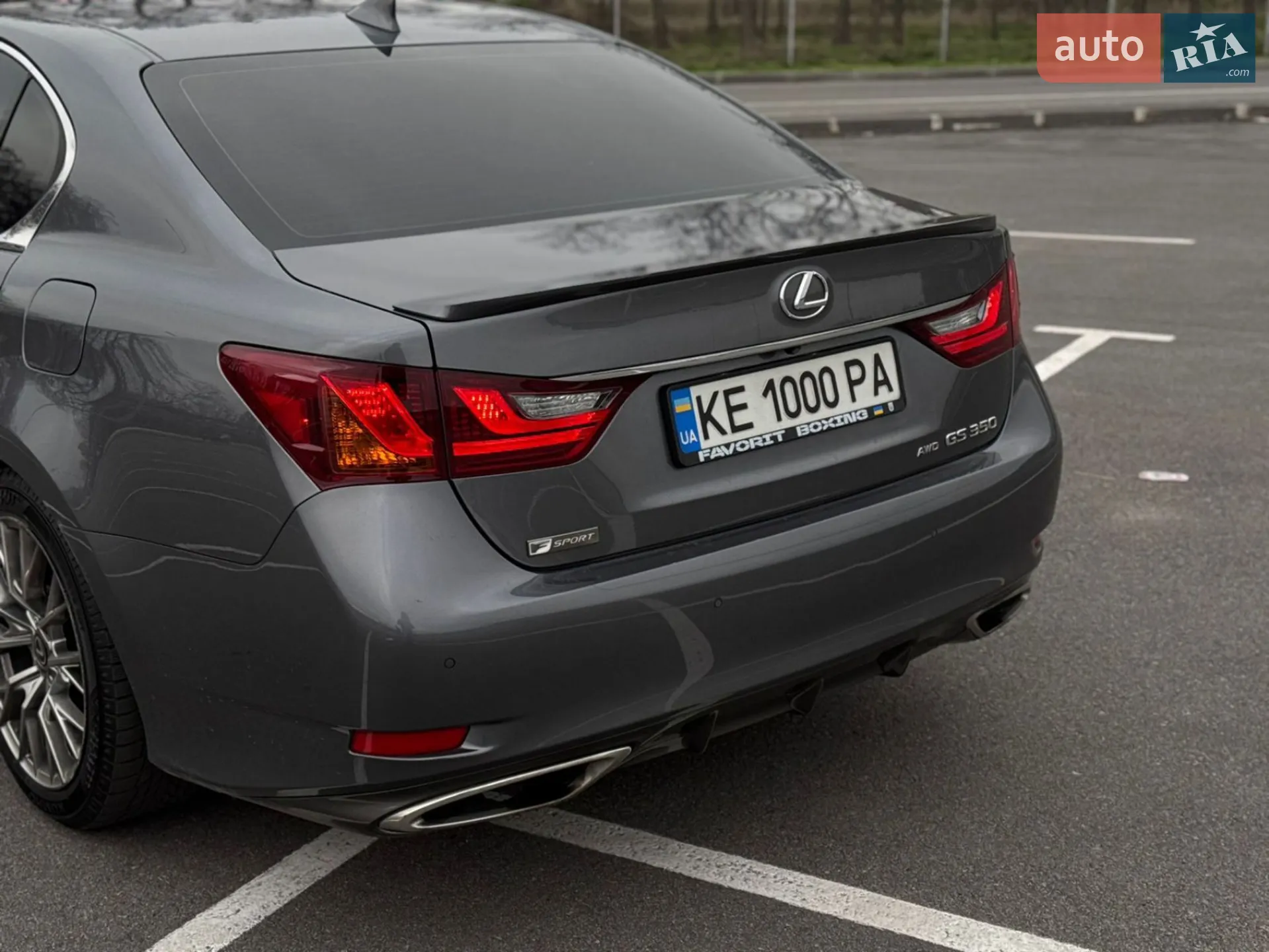 2015 Lexus GS - мініатюра 6