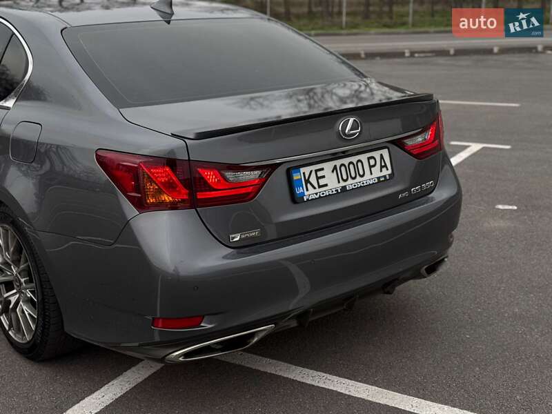 Седан Lexus GS 2015 в Днепре фото 6 Седан Lexus GS 2015 в Днепре