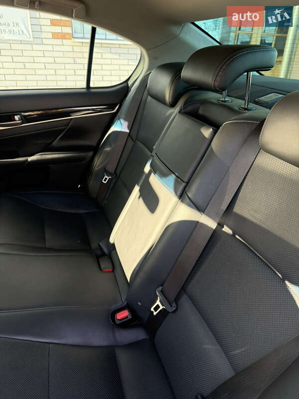 Седан Lexus GS 2014 в Вышгороде фото 19 Седан Lexus GS 2014 в Вышгороде
