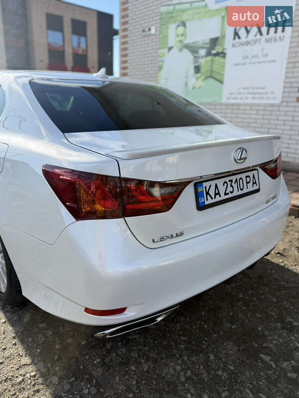 Седан Lexus GS 2014 в Вышгороде фото 24 Седан Lexus GS 2014 в Вышгороде