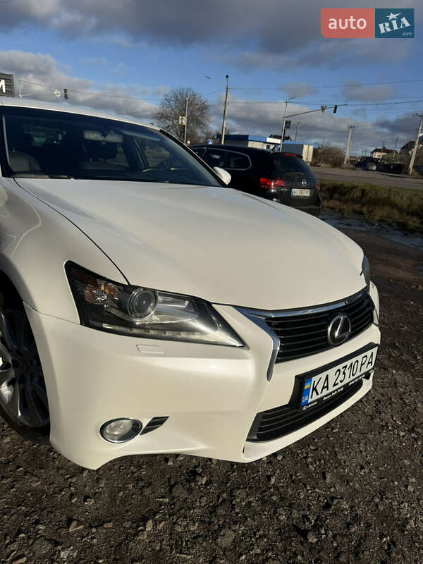 Седан Lexus GS 2014 в Вышгороде фото 35 Седан Lexus GS 2014 в Вышгороде