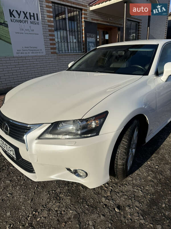 Седан Lexus GS 2014 в Вышгороде фото 37 Седан Lexus GS 2014 в Вышгороде