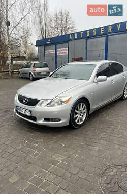 Седан Lexus GS 2005 в Вараше