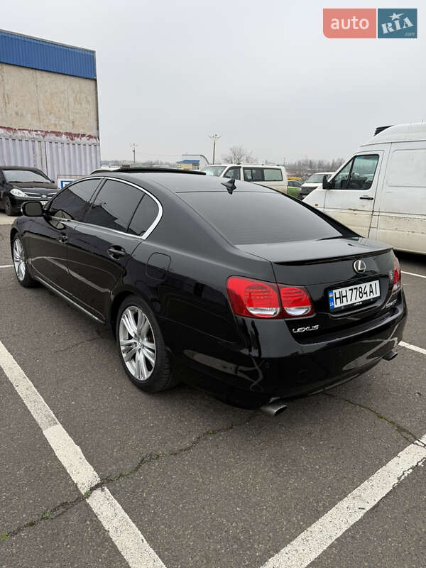 Седан Lexus GS 2008 в Одесі фото 19 Седан Lexus GS 2008 в Одесі